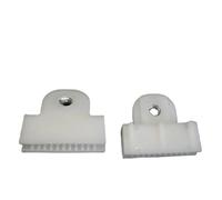 FZCSIMR Clips Montaje Vidrio Piezas Repuesto Automóviles Vidrio Puerta Delantera Para N&issan 6995112180 Regulador ventana