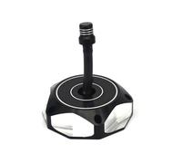 FZCSIMR Cubierta del Tanque de Combustible de la motocicle Tapa del Tanque De Combustible De Aceite Y Gas Motocicleta para Y&amaha YZ 85 125 250F 450F Tapón de Gasolina para Motocicleta(Negro)