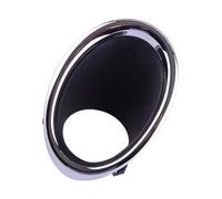 FZCSIMR Embellecedor parrilla lámpara luz antiniebla Marco Bisel Embellecedor Luz Antiniebla Delantera Derecha Para N&issan Para Qashqai J11 MK2 2014 2015 2016 2017 Lámpara luz antiniebla