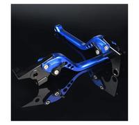 FZCSIMR Palancas Embrague Freno Motocicleta para Aprilia RX125 SX125 RX SX 125 2021 2022 2023 Accesorios Palanca Embrague Freno Ajustable Motocicleta Embrague Freno Motocicleta(Azul)
