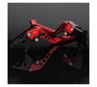 FZCSIMR Palancas Embrague Freno Motocicleta para Aprilia RX125 SX125 RX SX 125 2021 2022 2023 Accesorios Palanca Embrague Freno Ajustable Motocicleta Embrague Freno Motocicleta(Rojo)