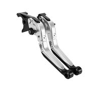 FZCSIMR Palancas Embrague Freno Motocicleta para Suzuki GS500F GS500 F GS 500F 2004-2009 Accesorios Motocicletas Manetas Embrague Freno Extensibles Plegables Ajustables Embrague Freno Motocicleta(I)