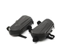 FZCSIMR para Aprilia para Dorsoduro para Shiver 750 900 para Tuareg 660 NA para Mana 850 GT Bolsa Maleta Lateral Triangular Carcasa Dura Equipaje Motocicleta(1 par)