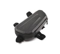 FZCSIMR para Aprilia para Dorsoduro para Shiver 750 900 para Tuareg 660 NA para Mana 850 GT Bolsa Maleta Lateral Triangular Carcasa Dura Equipaje Motocicleta(Lado Izquierdo)