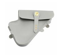 FZCSIMR para B&MW para RnineT P&URE Racer para RnineT Scrambler Izquierda Herramienta Paquete Colocación Barras Choque Bolsa Cuadro Motocicleta Bolsa Equipaje Motocicleta(Beige)