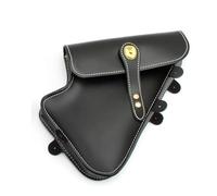 FZCSIMR para B&MW para RnineT P&URE Racer para RnineT Scrambler Izquierda Herramienta Paquete Colocación Barras Choque Bolsa Cuadro Motocicleta Bolsa Equipaje Motocicleta(Negro)