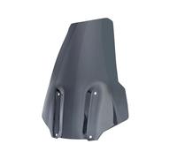 FZCSIMR Parabrisas Motocicleta para Pan para America 1250 S PA 1250 S para Panamerica 1250 2021 Parabrisas Motocicleta Deflector Parabrisas Protector Parabrisas Extensión Parabrisas Motocicleta(Gris)