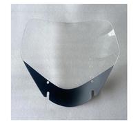 FZCSIMR Parabrisas Motocicleta para Suzuki V-Strom DL650 DL1000 2004-2013, Extensión Parabrisas Motocicleta, Claro