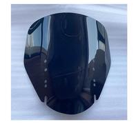 FZCSIMR Parabrisas Motocicleta para Suzuki V-Strom DL650 DL1000 Negro Clip-on