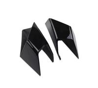 FZCSIMR Protector Cubierta Alerón Lateral Carenado Delantero Motocicleta para CBR650R CBR 500R 650R 650F 2019-2023(Negro)
