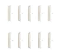 FZCSIMR Retenedor Clip Soporte Guía Vidrio Ventana Automática Para Fiat Para Doblo Para Multipla Para Panda Para Punto 7775575 Regulador ventana(10 piezas)