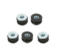 FZCSIMR Tuercas Parabrisas Ojales Goma 6 Mm para Carenados Motocicletas para B&MW F800GS F900R F800R R1200RT F850GS F900XR Kit Tornillos Motocicleta(5 Piezas)