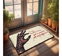 FZFN Cool Room Accessories For Teens Boys To My Beautiful Woman, You 'Re My Life And Happiness Felpudo al aire libre, tapete de patas para decoración del hogar (40 x 60 cm)