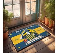 FZFN Fenerbah?e Legend Saluting: A Tribute To Onyelen Welcome Classroom Interior antideslizante | Alfombrilla de ducha cuadrada antifatiga, resistente a las manchas y al agua (50 x 80 cm)