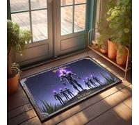 FZFN Home Sweet Home Alfombra Lost In Space: The Cosmic Enigma Unveiled Felpudo Zapatos Aquí Alfombra Estética para Dormitorio (65 x 90 cm)
