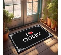 FZFN Spring Welcome - Camino de baño pequeño para exteriores, absorbe el agua, espuma viscoelástica para jugadores (40 x 60 cm)