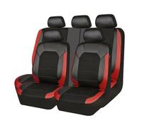 FZIYUAN Coche Fundas Asientos para Chevrolet Cruze J300 2009-2012, Cómodo Interior Juegos Cubreasientos Protector Accesorios,Red