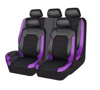 FZIYUAN Coche Fundas Asientos para Chevrolet Cruze J300 2009-2012, Cómodo Interior Juegos Cubreasientos Protector Accesorios,Purple