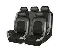 FZIYUAN Coche Fundas Asientos para Jeep Renegade Renegade S Compass Commander Liberty Renega 2000-2024, Cómodo Interior Juegos Cubreasientos Protector Accesorios,Grey