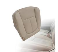 FZJDSD Funda de Asiento de Piel Perforada para Parte Inferior del Conductor Compatible con Ford F-150 F-250 F-350 F-450 F-550 Lariat 2011 2012 2013 2014 2015 2016