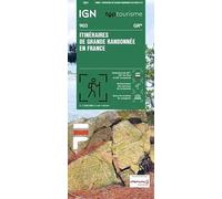 FZK 903 Sentiers de Grande Randonnée (Weitwanderwege): 1:1000000 (Découverte de la France)