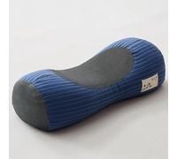 FZKun Almohadas de trigo sarraceno con funda extraíble, almohada cervical para dormir con forma de cáscara cervical para apoyo firme, almohadas cilíndricas para dormir de lado, espalda, cuidado de la