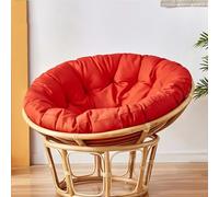 FZKun Cojín colgante para silla, acogedor estilo nido, redondo, grueso, almohada de apoyo suave para hamaca Papasan, sillas de huevo de radar, uso en interiores y exteriores, balcón, jardín (I,90 x 90