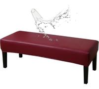FZKun Funda para banco de comedor de piel sintética, elástica, impermeable, tapizada, rectangular, resistente a las manchas, a prueba de derrames, para dormitorio, cocina (80 x 40 x 30 cm, #8)