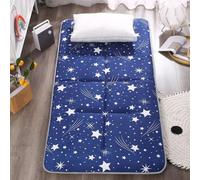 FZKun Tapete de futón - Colchón plegable ligero con base antideslizante, relajante para dormir siesta, viajes, cama de invitados, dormitorio, oficina, tatami (Giallo, 70 x 180 cm)