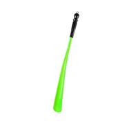 FZL02068LM Calzador de Zapatos Calzadores de mango largo 47,5 cm for colgar en el calzado embarazadas y ancianos. Cuchara for zapatos for personas perezosas. Espátula for Shoe Horn(Green)