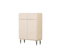 FZL02068LM Independiente Gabinete de Entrada, Puerta de Entrada, gabinete de Zapatos, Puerta del hogar, Sala de Estar Simple Moderna, gabinete de Almacenamiento de Gran Capacidad Organizador(Pequeño)