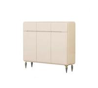 FZL02068LM Independiente Gabinete de Entrada, Puerta de Entrada, gabinete de Zapatos, Puerta del hogar, Sala de Estar Simple Moderna, gabinete de Almacenamiento de Gran Capacidad Organizador(Grande)