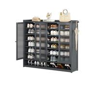 FZL02068LM Independiente Zapatero de Alquiler for Sala de Estar, Zapatero Multicapa for el hogar, balcón, Dormitorio de Estudiantes, artefacto de Almacenamiento Organizador