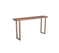 FZL02068LM Interior Mesa de Bar de Madera Sencilla for el hogar, Mesa de cóctel de Altura Alta, Mesa de Fiesta for Sala de Estar, Ideal for Espacios Estrechos Fácil de Montar(Grande)