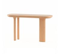 FZL02068LM Mesa de sofá larga de madera maciza, mesa de entrada para pasillo, estrecha detrás de la mesa del sofá, mesas consola para sala de estar, entrada, almacenamiento en el vestíbulo (pequeña)