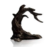 FZONE Madera Flotante para Acuario Modelo de Resina Rocas para Acuario pH Neutro para aquascaping, Hardscape