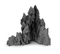 FZONE Piedras de Acuario Mini Paisaje con Piedra Seiryu de Resina pH Neutro Rocas para Acuario para Aquascaping