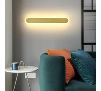 FZQSXAZU Lámparas de Pared QTANZIQI, Apliques de Dormitorio, Tira Larga, luz Lineal, Aluminio, Aplique de Interior para mesita de Noche, Pasillo, Escalera, iluminación de Hotel, lámpara de