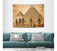 FZQVSGW Tapiz de antiguos egipcios, tapices estéticos bohemios, decoración personalizada para colgar en la pared, pancarta de fondo de habitación, pósteres para colgar en la pared para dormitorio