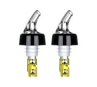 fztonk 2 boquillas para verter botellas de vino de 45 ml, cubierta de sellado de dispensación automática para cócteles precisos, accesorios de bebidas para fiestas