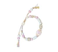 fztonk Abalorio artístico de cerámica para perro, tejido a mano, regalo para jóvenes creadores de tendencias y amantes del arte, joyería unisex para parejas, One Size, como se describe