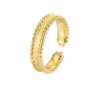 fztonk Anillos ajustables únicos con motivos de flores de Bauhinia que representan elegancia y encanto para los entusiastas de la moda moderna, elegantes anillos de cóctel, One Size, como se describe
