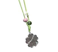 fztonk Cadena de collar Blossomy con extremo de corbata modificable, mezcla permanente, excelente para todos los días, de lo contrario, ocasiones especiales, cadena de gargantilla de aleación
