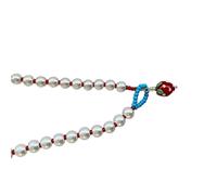 fztonk Collar artístico con cuentas de fresa roja para jóvenes, adecuado para eventos escolares o vacaciones, joyería de dopamina para niños