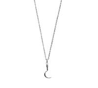 fztonk Collar gótico religioso con colgante de guadaña para el cuello, joyería elegante, regalo para mujer, colgante único
