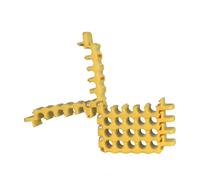 fztonk Dispositivo de cardado de redes con peines de cable Cat5 Cat6 genéricos Categoría de cableado redes Cables tendido cardado organizadores de alambre