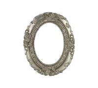 fztonk Marco de fotos de pared poco convencional, hecho de resina natural, redondo, para interiores del hogar, seguro