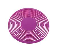 fztonk Soporte para botellas de vino con asa, plegable, bolsa de regalo, posavasos de red para fiestas al aire libre, reuniones, funda protectora