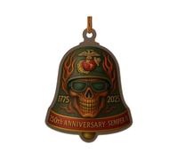 fztonk States - Timbre conmemorativo para colgar en el 250 aniversario, diseño de campanas de guardia, decoración patriótica, regalo conmemorativo