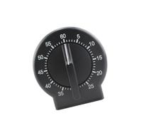 fztonk Temporizador mecánico redondo para el hogar, precisión de 60 minutos, diseño de cuerda portátil, cocina, cocina